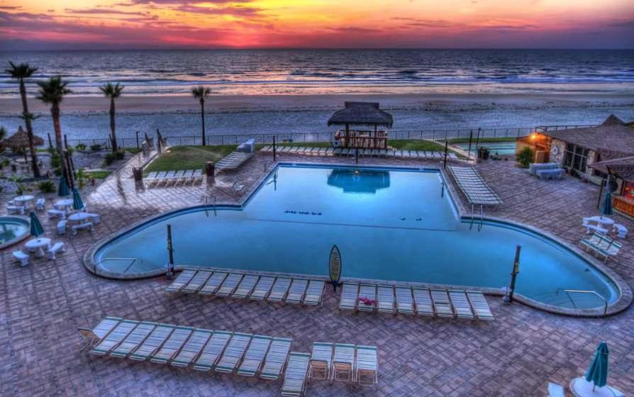 Daytona Beach Hawaiian Inn Daytona Beach Shores Dış mekan fotoğraf