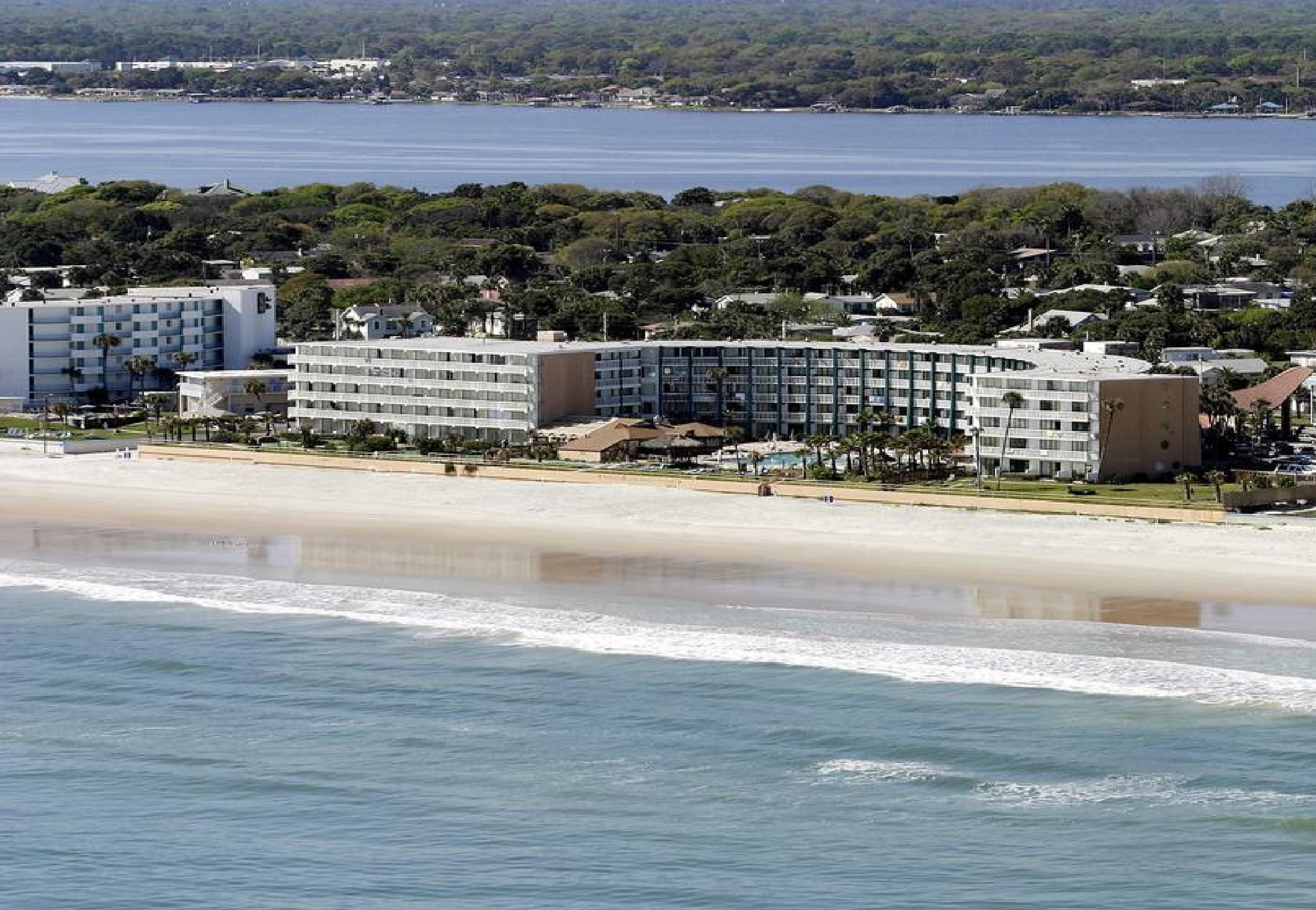 Daytona Beach Hawaiian Inn Daytona Beach Shores Dış mekan fotoğraf
