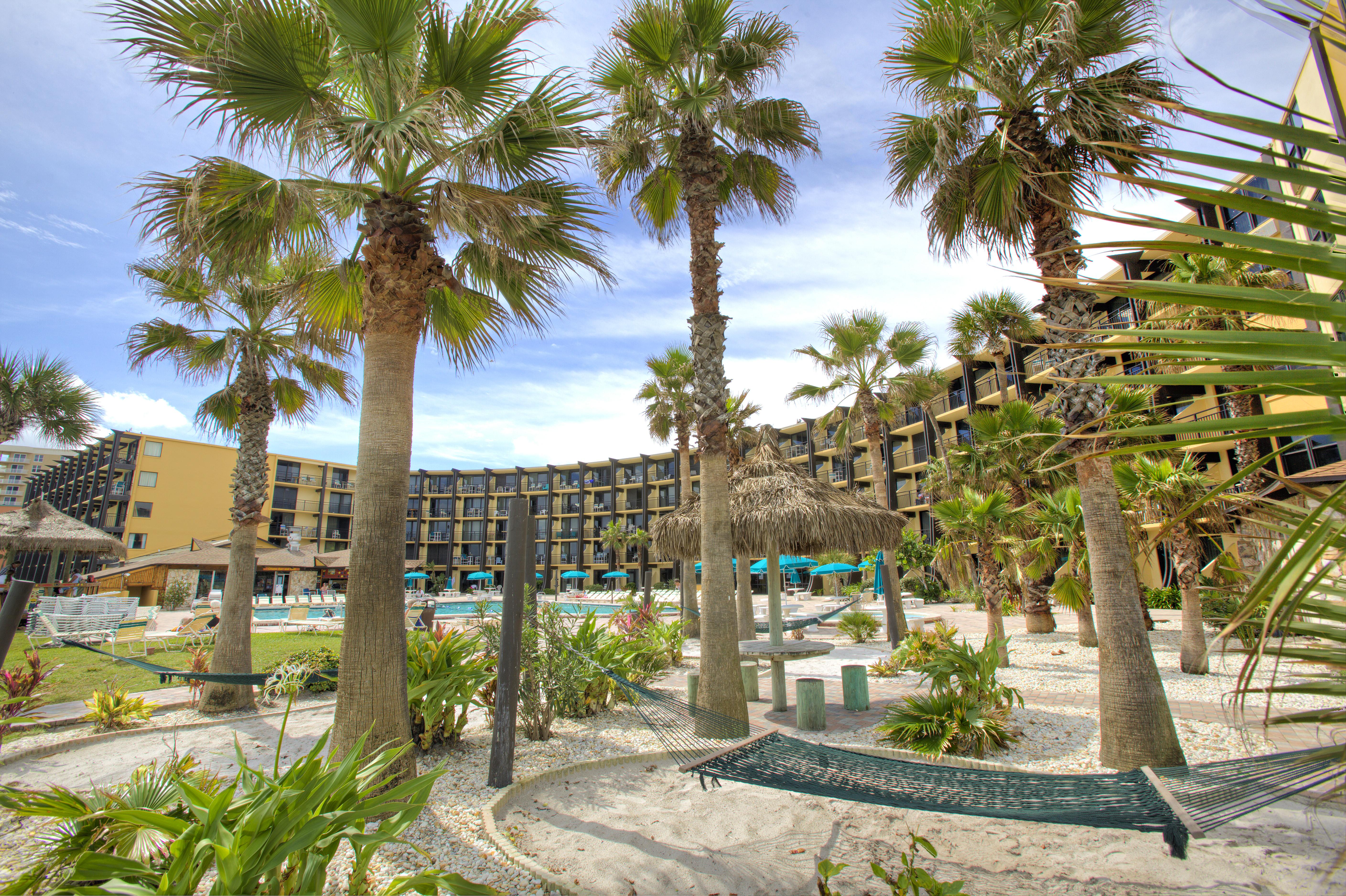 Daytona Beach Hawaiian Inn Daytona Beach Shores Dış mekan fotoğraf